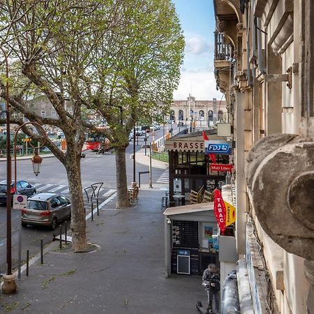 Le Victor Hugo -Centre Ville -1 Mn De La Gare Sète Esterno foto